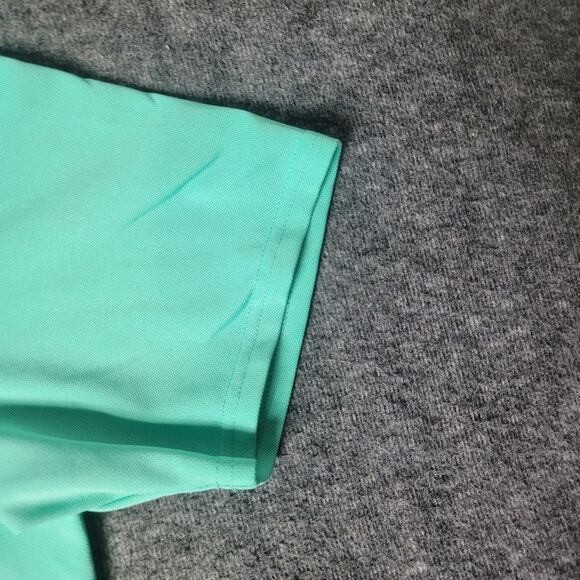 Holderness & Bourne The Macdonald Men's Golf Polo Shirt Green Tailored F… - Picture 5 of 13